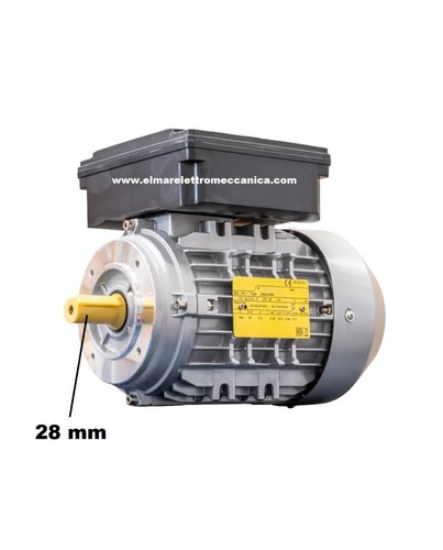 Motore elettrico monofase hp - motore,