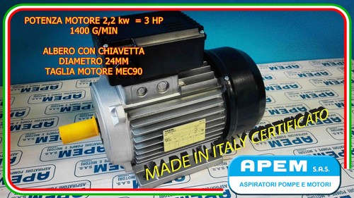 Motore elettrico monofase 2 - motore,