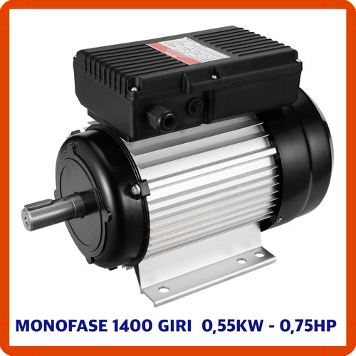 Motore elettrico monofase 220v - monofase,