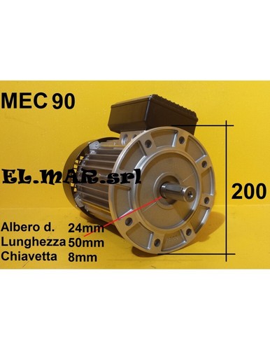 Mec 90 1400 - kw, giri
