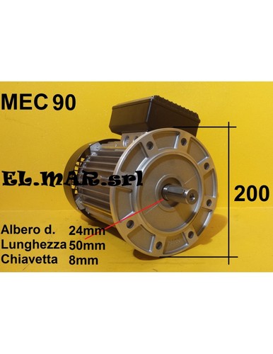Mec 90 1400 - hp, kw