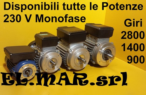 Motore elettrico monofase - motore,