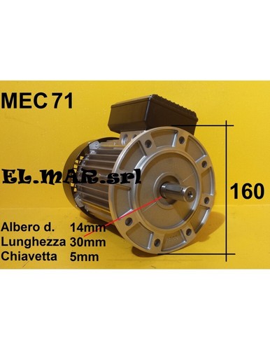 Kw mec 71 1400 - hp,